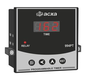 Temporizador electrónico programable digital industrial Acxa-994PT (Grande) - Product Image 1