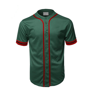 Nuevo estilo, camisetas de béisbol personalizadas para hombres, manga corta personalizada, cómodas para hombres, camiseta de béisbol, camiseta de tela de alta calidad - Product Image 4