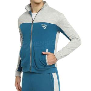 Chándal Deportivo de Invierno Transpirable de Alta Calidad para Hombre, Talla Grande, Personalizada, Sudadera Holgada - Product Image 5