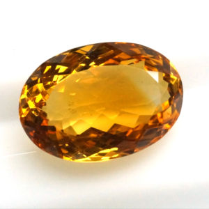 หินสีเหลืองมะนาวทรงวงรีขนาด7x5มม. ถึง18X13มม. - Product Image 1