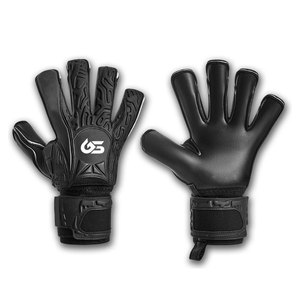 Gants Walter Evolution Gants De Gardien De But Walter Evolution - Taille 9,5 - Noir/Jaune - Latex Allemand 4 Mm - Manchette élastique Avec Velcro Gants Foot Professionnels