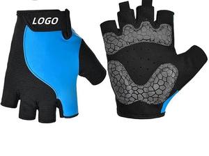 ถุงมือออกกำลังกายแฟชั่นใหม่สำหรับทุกเพศถุงมือยกน้ำหนักปรับแต่งได้ - Product Image 6