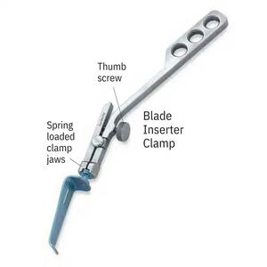 ระบบเครื่องมือถ่างกระดูกต้นคอไทเทเนียมสีดำ สำหรับการผ่าตัดกระดูกต้นคอด้านหน้า  โซลูชั่นการเปิดกระดูกสันหลังอย่างแม่นยำ  นาร์ฮัม เอ็นเตอร์ไพรส์ - Product Image 4