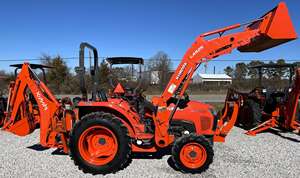 เครื่องยนต์สำหรับรถแทรกเตอร์ขนาดเล็ก L2501 พร้อมอุปกรณ์ขุดดิน BH77 กำลัง 20 แรงม้า ขับเคลื่อน 4 ล้อ ใช้งานมาแล้ว 183 ชั่วโมง รับประกัน 2 ปี - Product Image 6