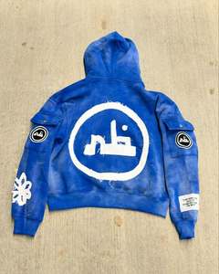 Sweat à capuche décontracté pour hommes, sweats à capuche surdimensionnés OEM de meilleure qualité pour hommes, sweat à capuche joker à sublimation, respirant 2025 - Product Image 4