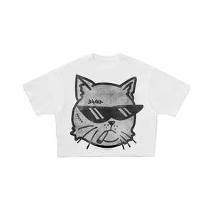 Nueva tendencia de calidad superior para hombre, camisetas cuadradas, camisas vaqueras de algodón con impresión personalizada, camisetas cuadradas Unisex - Product Image 1