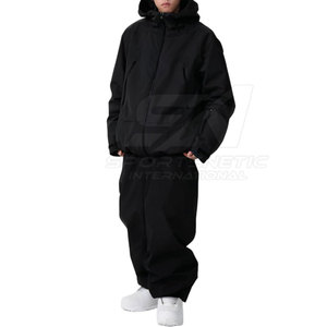 Trajes de Esquí para Hombre Cómodos y Resistentes al Agua para Uso en Exteriores, Fabricación en Fábrica, en Oferta - Product Image 4