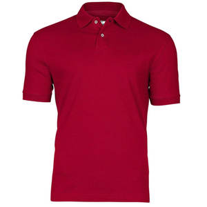 Moda 230 GSM algodón estilo Hip-Hop hombres para camisa Polo diseño personalizado hombro caído antiarrugas sólido ropa a medida - Product Image 1