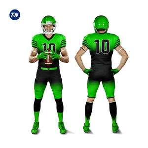 Conjunto de Uniforme de Fútbol Americano para Hombre, Jersey y Pantalones Cortos Personalizados con Impresión 3D, 100% Poliéster, Transpirable, de Secado Rápido, Tallas Grandes - Product Image 5