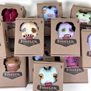 Muñeco de Peluche Fuggler Monster V3, Lindo y Divertido, con Dientes Feos, Figura Navideña y Adorno para Decoración Navideña - Product Image 1