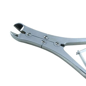 Cortador de alambre de hueso certificado CE de alta calidad manual ortopédico de acero inoxidable para cirugía ósea - Product Image 3