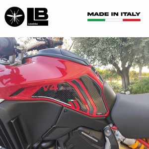 Adesivo 3D Protettivo Laterale per Ducati Multistrada V4 2021-2025, Decalcomania Serbatoio Personalizzabile - Product Image 3