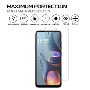 อุปกรณ์ป้องกันหน้าจอ E15 Motorola Moto antishock อุปกรณ์เสริมระดับพรีเมี่ยมสำหรับเพิ่มการปกป้องอุปกรณ์ - Product Image 2