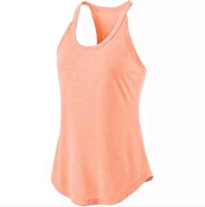 Camiseta sin Mangas para Mujer, Transpirable, con Logotipo Frontal, de la Mejor Calidad, Último Diseño, Opciones Personalizables, Tela de Poliéster/Algodón - Product Image 3