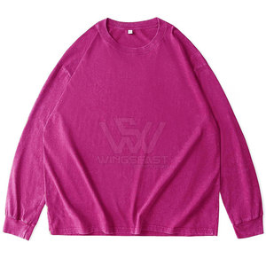 Sudadera ligera con lavado ácido para hombre, ropa informal básica de alta calidad, sudadera con lavado ácido para hombre - Product Image 2