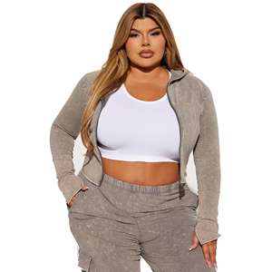 Automne hommes lavage à l'acide coton Flare survêtement sweat à capuche zippé pantalons de survêtement personnalisé graphique respirant Streetwear Gym vêtements de sport Logo - Product Image 5