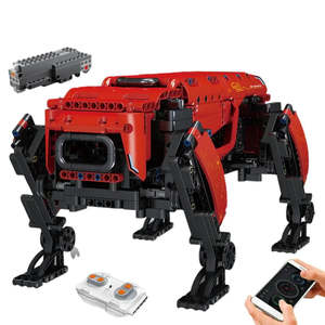 Boston Dynamics Intelligent <b>Remote</b>-<b>Controlled</b> Robot Chien DIY Electronic Musical <b>Toy</b> with Plastic Robot Chassis - Product Image 1