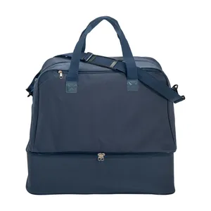 Sacche Sportive Promozionali con Coulisse, Borsa a Tracolla 600D e Porta Scarpe - Product Image 4
