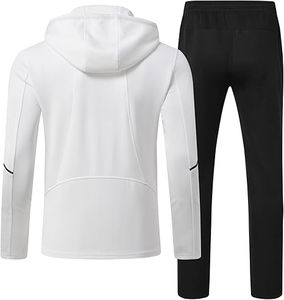 Chándal de hombre de la mejor calidad de primera calidad, hecho de algodón, entrenamiento, gimnasio, Color personalizado, moda, Unisex, ajustado - Product Image 6