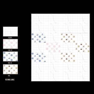 Carreaux de mur émaillés en céramique de conception de temple de couleur blanche pure 30x45cm - Product Image 1