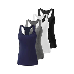 Venta al por mayor de alta calidad 100% algodón de los hombres gimnasio camisetas sin mangas Casual Fitness culturismo chaleco transpirable de alta calidad camisetas sin mangas - Product Image 6