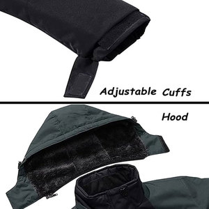 Venta caliente Último diseño Chaqueta de esquí Logotipo personalizado Diseño de impresión Chaqueta de invierno de esquí en diferentes colores - Product Image 5