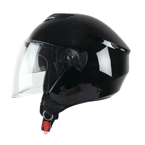 Yüksek kaliteli ve iyi fiyat ROC R07 gelişmiş ABS tek vizör açık yüz motosiklet kask ile OEM müşteri için nokta