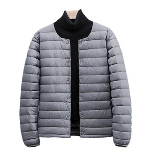 Chaquetas informales hechas por el fabricante para hombre, chaqueta acolchada al por mayor de calidad superior, chaquetas de invierno a prueba de viento de tendencia - Product Image 3