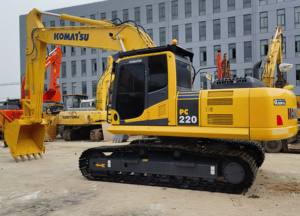 รถขุดตีนตะขาบ PC220-8 Komatsu 22ตันมือสองเครื่องขุด PC220-8 Komatsu สภาพดีเยี่ยมและคุณภาพสมบูรณ์แบบ - Product Image 5