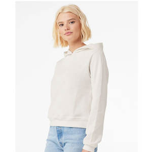 Sweat-shirt en molleton doux Bella Canvas pour femme, haut en molleton, sweat-shirt à capuche graphique pour femme - Product Image 2