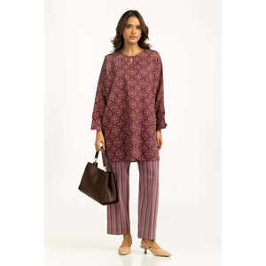 Conjunto de Dos Piezas de Algodón IPST-55219 para Mujer, Estilo Casual/Modernos, Tallas XS/XXS, Diseño Estampado para Ocasiones Formales - Product Image 6