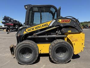 2023 L318 Skid Steer Loader Chargeur sur roues avant avec bonne offre Les composants de base comprennent le roulement du moteur et la pompe - Product Image 6