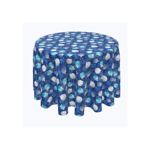 Exportador indio de calidad superior bordado Diseño tradicional manteles de algodón con logotipo personalizado - Product Image 3