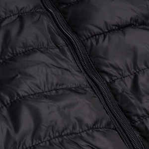 Chaqueta acolchada ligera de hombre personalizada al por mayor, ropa de invierno informal impermeable con embalaje personalizado - Product Image 4