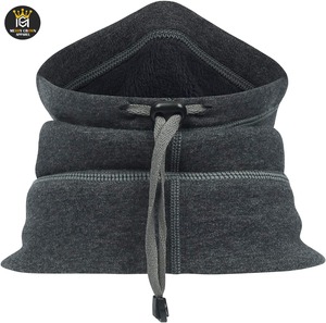 Wholesale Breathable Premium Customized Reusable <b>Fleece</b> <b>Neck</b> <b>Warmer</b> Multi-Functional Men's All Seasons 100% Polyester - Product Image 3