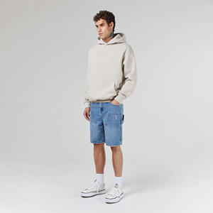 Sweat-shirt de sport unisexe en coton 100% lourd, vente en gros, logo personnalisé OEM, sweat-shirt pour homme, sport d'hiver, sweat-shirt vierge, logo personnalisé - Product Image 3