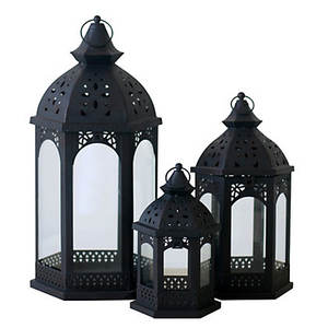 Lanterne à bougie de conception artisanale, qualité durable, lanterne en métal pour la décoration de mariage, article d'utilisation - Product Image 6