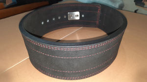 2020 ceinture en cuir de puissance pour filles rose sacs de puissance haltérophilie ceinture de puissance corps construction levier boucle croix fit ceinture poids lourd - Product Image 5