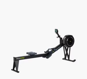เครื่องกรรเชียงบกในร่ม RowErgs รุ่น PM5 ของแท้ใหม่เอี่ยม พร้อมที่ยึดอุปกรณ์ตรวจสอบ ปรับแรงต้านลมได้ จัดเก็บง่าย ประกอบเองได้ - Product Image 1