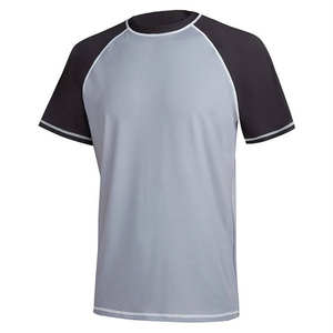 เสื้อแรชการ์ดแขนยาวคุณภาพสูงสำหรับทุกเพศ เหมาะสำหรับว่ายน้ำ โต้คลื่น ดำน้ำ ศิลปะการต่อสู้แบบผสมผสาน (MMA) และบราซิลเลียนยิวยิตสู (BJJ) แห้งเร็ว น้ำหนัก 220 กรัม ลดราคาพิเศษ - Product Image 3