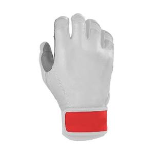 Gants de frappe de baseball professionnels durables en cuir 100% avec impression numérique, couleur et logo personnalisables, pour gaucher - Product Image 3