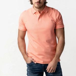 Nueva llegada de los hombres para Polos de alta calidad 100% algodón diseño personalizado con bordado nuevo logotipo al por mayor para camiseta Polo - Product Image 1