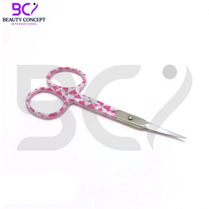 Ciseaux à cuticules à bords incurvés super pointus en acier inoxydable manucure pédicure outils dissolvant de peau morte ciseaux à ongles à cuticules - Product Image 6