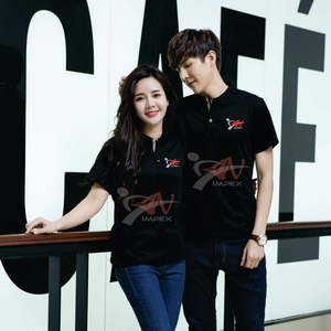 Polo de Algodón Unisex de Alta Calidad, Personalizable con Logotipo, Corte Corto, Camiseta de Golf de Moda para Hombre y Mujer - Product Image 6