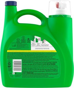 Gain Liquid Laundry Detergent, Spring Daydream <b>Scent</b>, 154 fl oz,107 loads Freshness Odor Fighting, Laundry Detergent Liquid <b>Soap</b> - Product Image 6