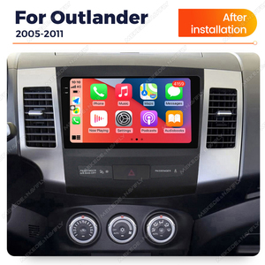 MEKEDE & NAVIFLY X SERIES Android Car Multimedia Car Video IPS Screen 2 + 32GB System para Mitsubishi <span class=keywords><strong>Outlander</strong></span> 2005-2011 - Product Image 4