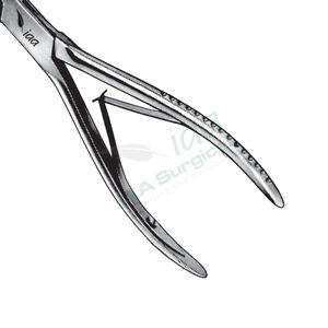 Cet instrument est spécifiquement classé comme un modèle Delicate ou Mini-Friedman destiné à la taille de petits fragments d'os. - Product Image 5