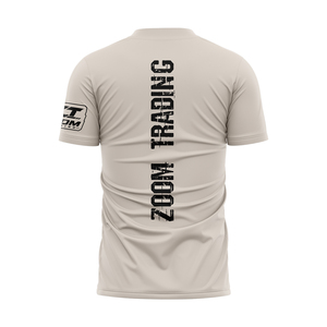 T-shirts pour hommes, coupe classique, vêtements de sport actifs, 100% polyester, uni, décontracté, respirant, anti-UV, écologique, entraînement, fitness, gym - Product Image 2