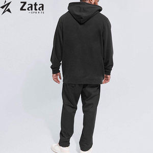 Buena calidad único atractivo diseño Puff impresión invierno Streetwear polar sudor traje poliéster/algodón bajo precio industria - Product Image 2