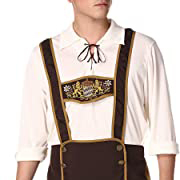 Pantalones cortos bávaros de cuero de vaca de alta calidad Lederhosen Nueva llegada Personalizable OEM ODM Servicios Venta caliente Fabricante de fábrica - Product Image 3